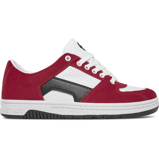 Basket Etnies Senix Lo Homme Rouge Taille eu 43 Soldes Chaussures Etnies Promo etniesshoesfrance